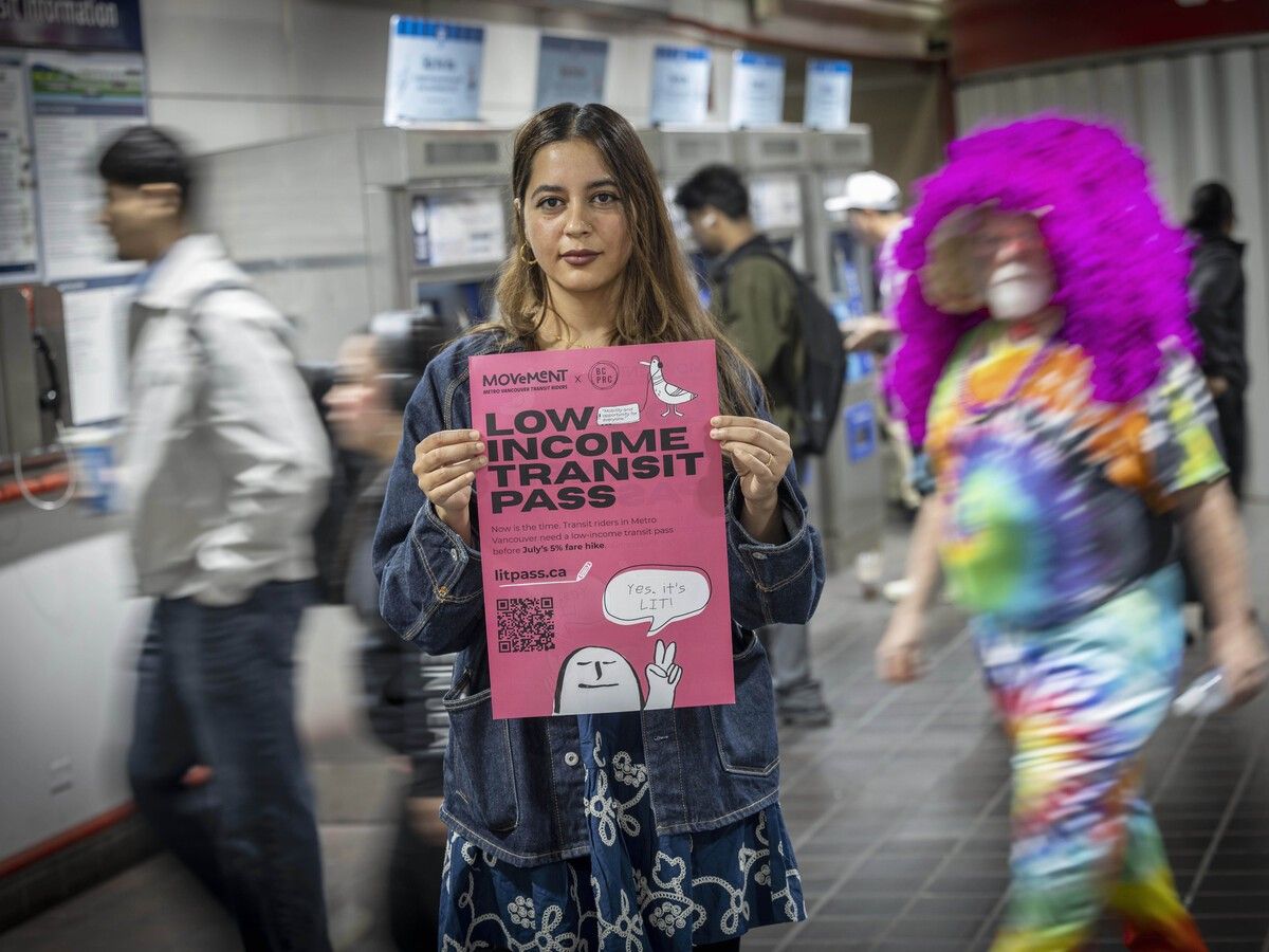 Campaign on for low-income transit passes in Metro Vancouver as fares set to rise