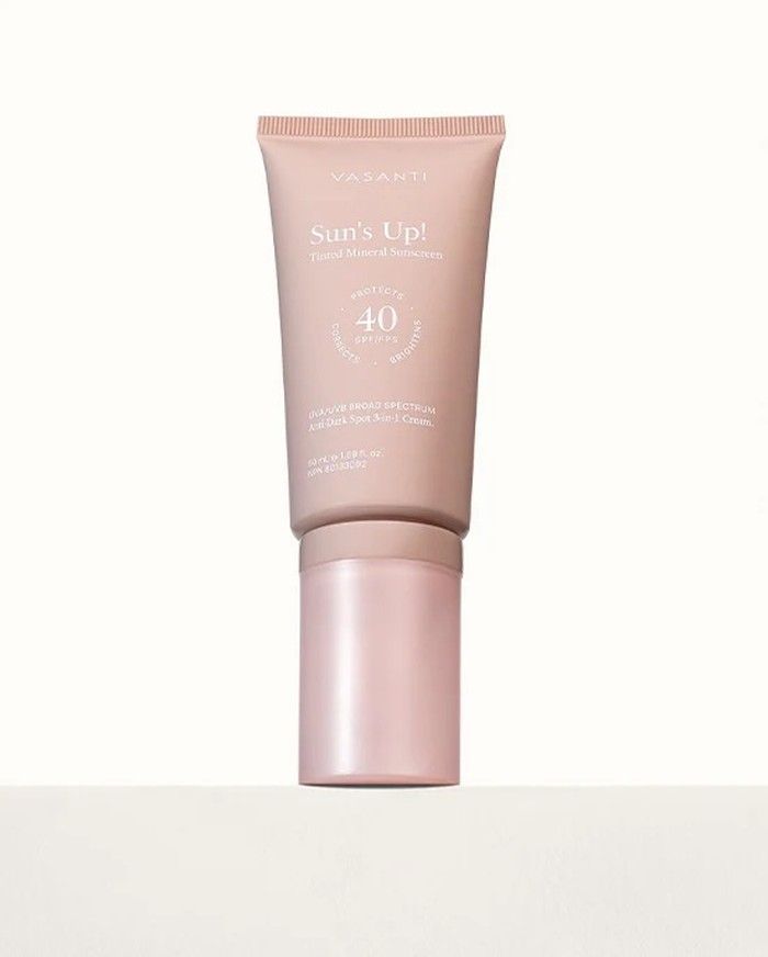 Vasanti Sun's Up Tinted Mineral Sunscreen