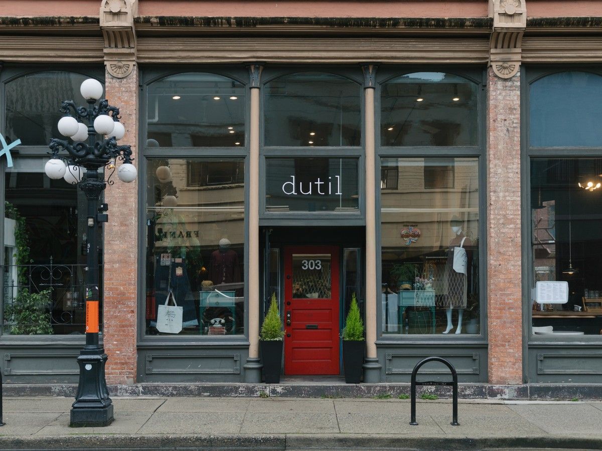 Downtown Vancouver 'institution' Dutil celebrates 20 years