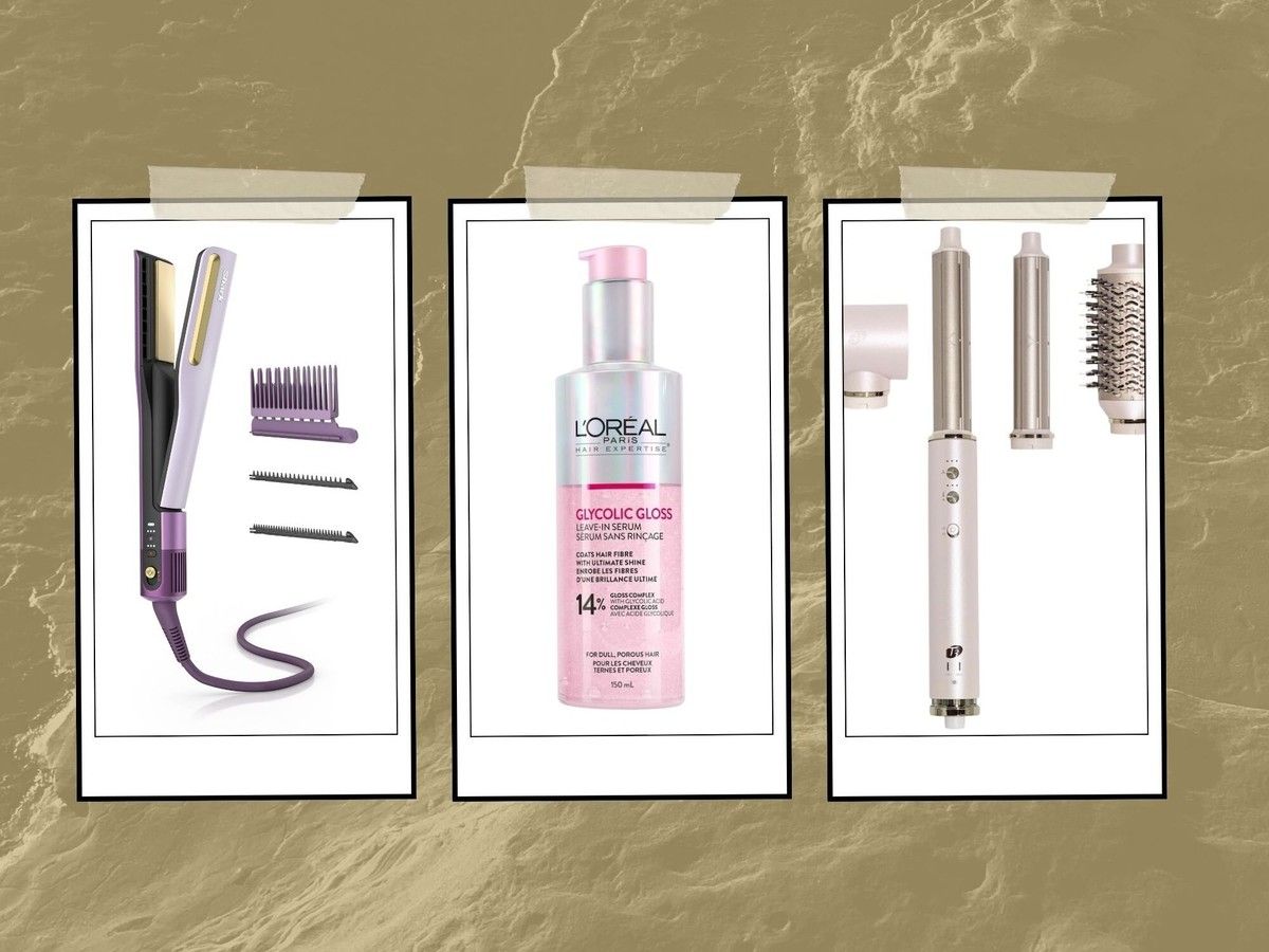 These are the 3 best hair products and tools we tried this week