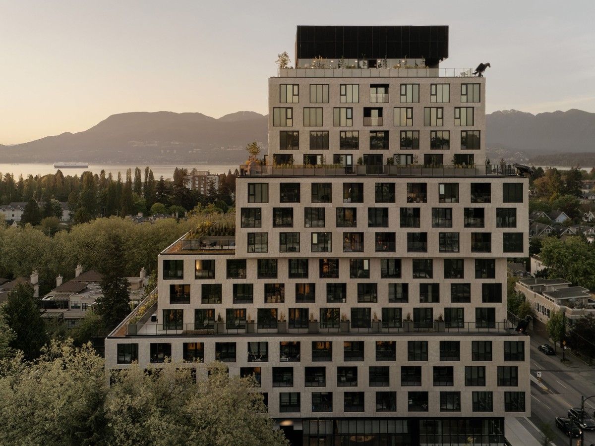 The Raven brings design-led rental housing to Broadway and Alma