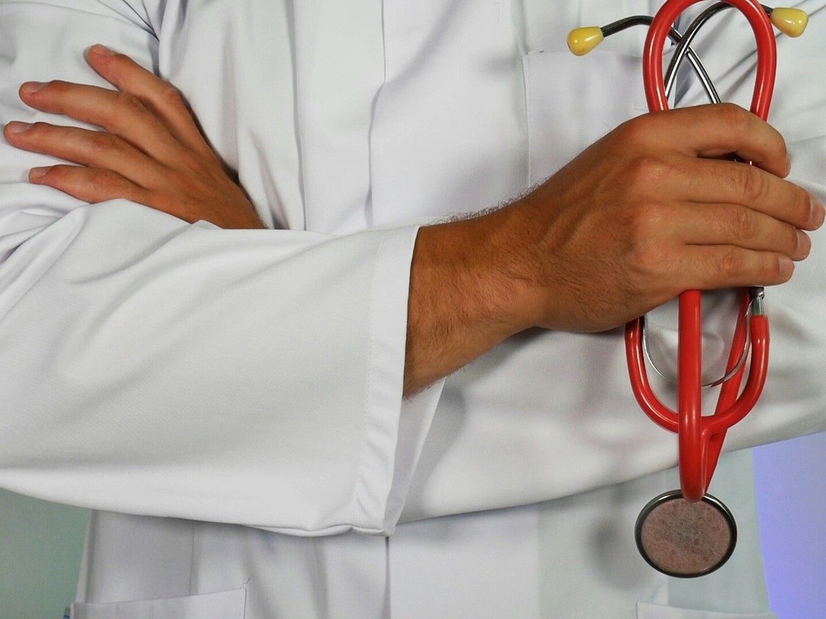 File photo of a family doctor. File photo of a family doctor.