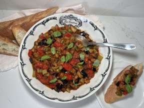Try this easy recipe for Italian Caponat