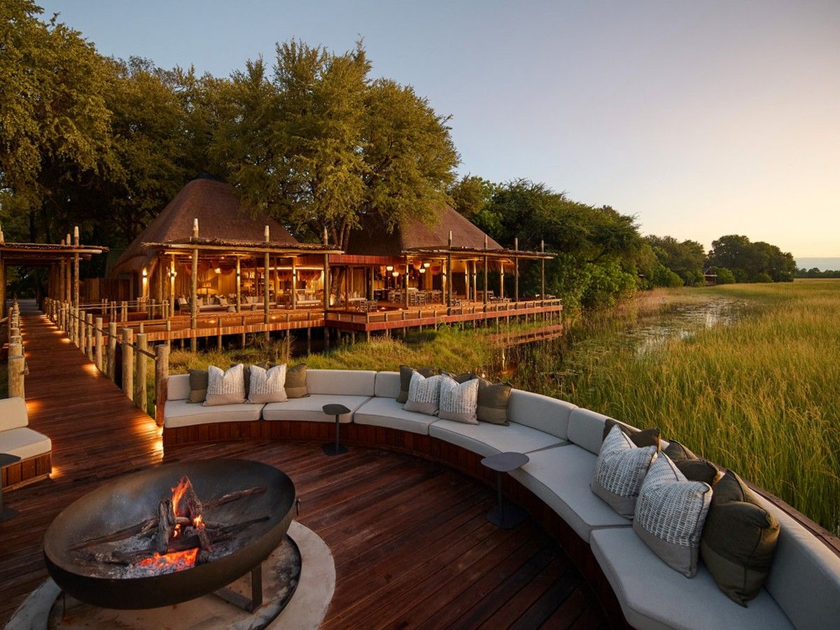 I found heart-pounding wildlife moments at this new safari lodge in Botswana