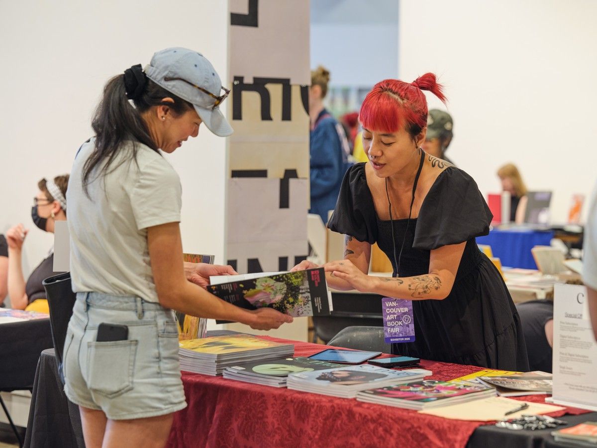 From cyborg sasquatches to pop-up zines: Vancouver Art Book Fair returns