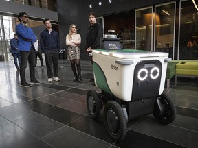 Delivery robot