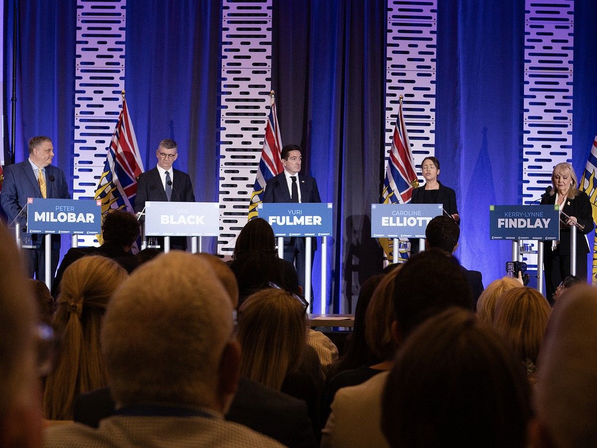 Vaughn Palmer: Five B.C. Conservative candidates offer distinct choices for party voters