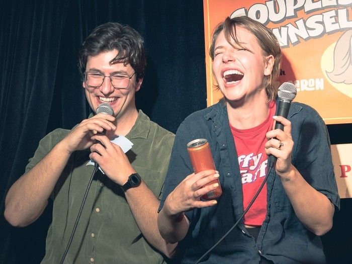 In Couples Clownselling, comics’ partners finally get the mic