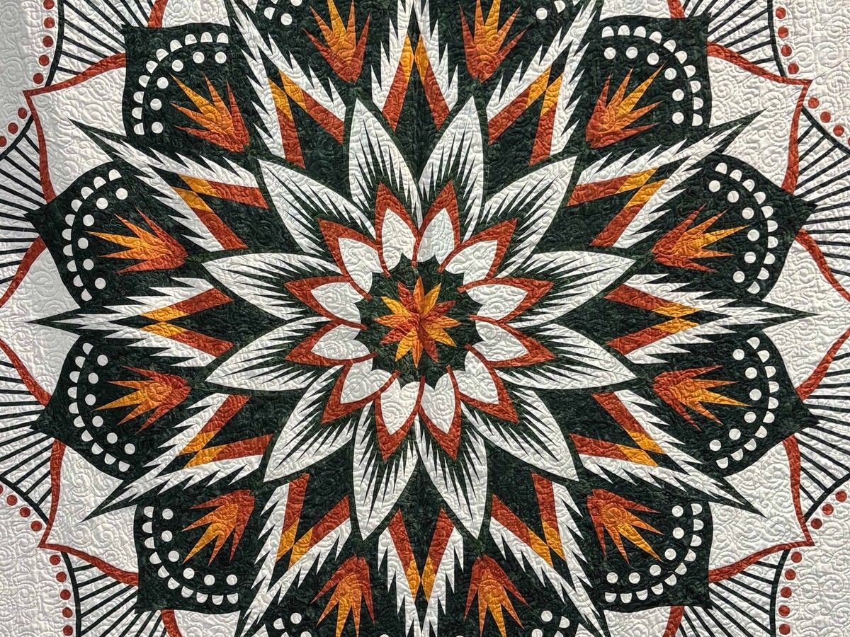 Pete McMartin: A disinterested husband falls in love with quilts