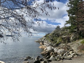 Whytecliff Park in West Vancouver in March 2024.