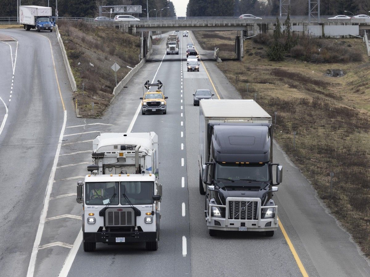 'It protects good drivers:' B.C. trucking industry applauds mandatory dash cam bill