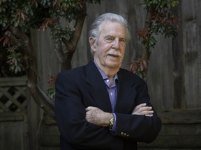 Don Wright is retiring from the Vancouver Opera Chorus after 51 years and 168 productions. Here he is pictured at his West Vancouver home on Saturday, May 2, 2026.