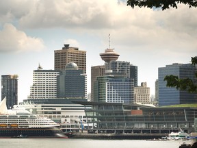 The north side of the Vancouver Convention Centre on May 18, 2026