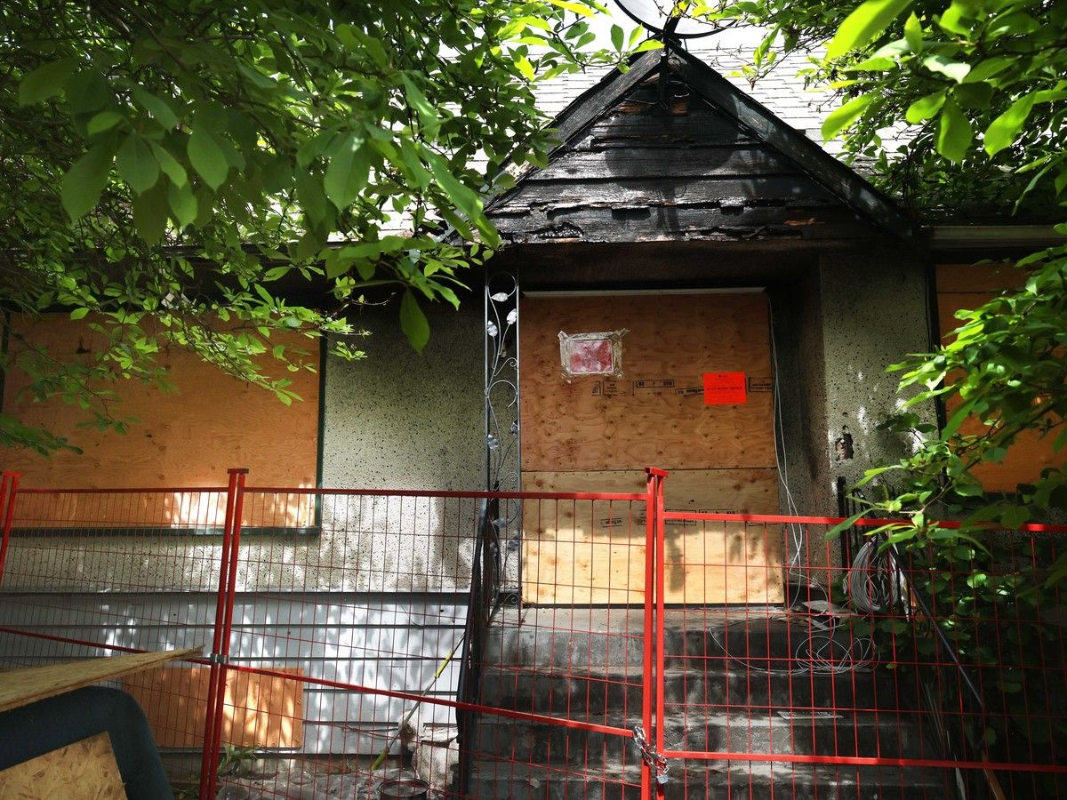 Police allege occupants lured girls as young as 12 to house for sexual exploitation and engaged in various fights, including with weapons