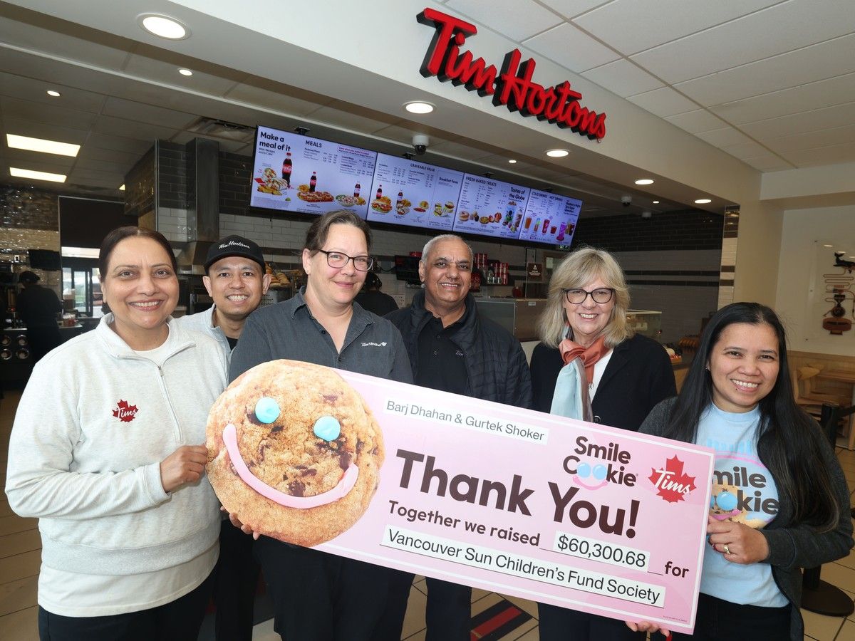 Adopt-A-School: Tim Hortons cookies raise $60,300 for schools