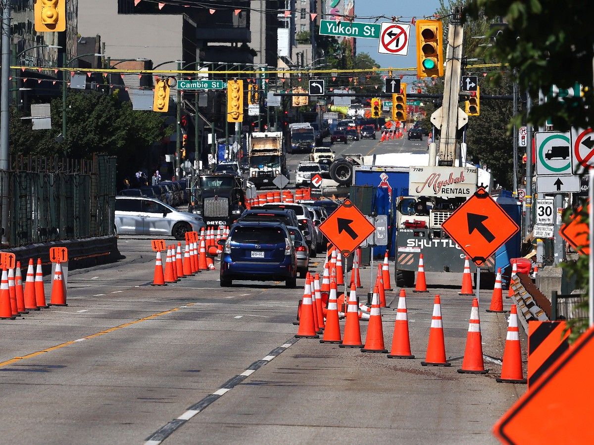 Broadway Subway street closures: As one stretch reopens to traffic, another one prepares to close