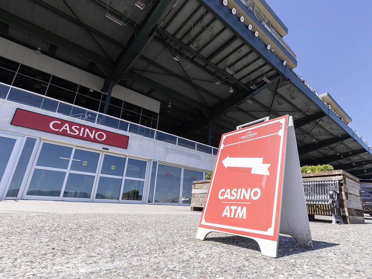 Vancouver asked to let slot machines keep ringing at Hastings Park despite suspension of horse racing