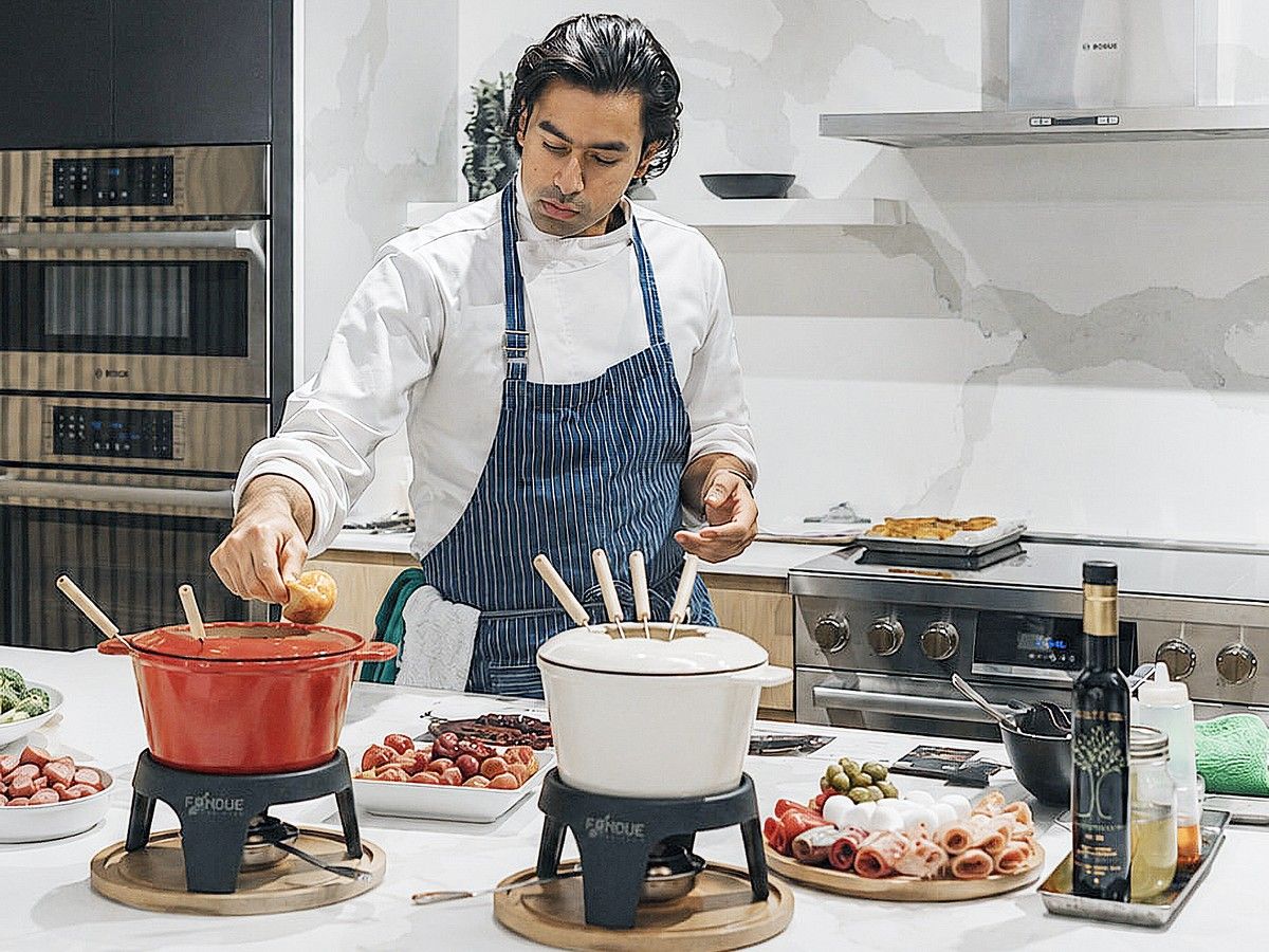 Meat pies, fondue and mounted TVs: Vancouver food scene bets big on World Cup fan wave