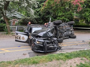 ramming incident