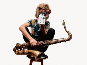 Rising star Tomoki Sanders plays the 41st Vancouver International Jazz Festival.