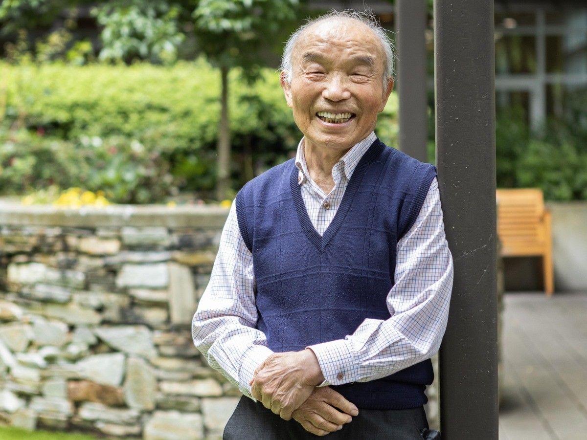 Tips to age well from a 90 year old runner