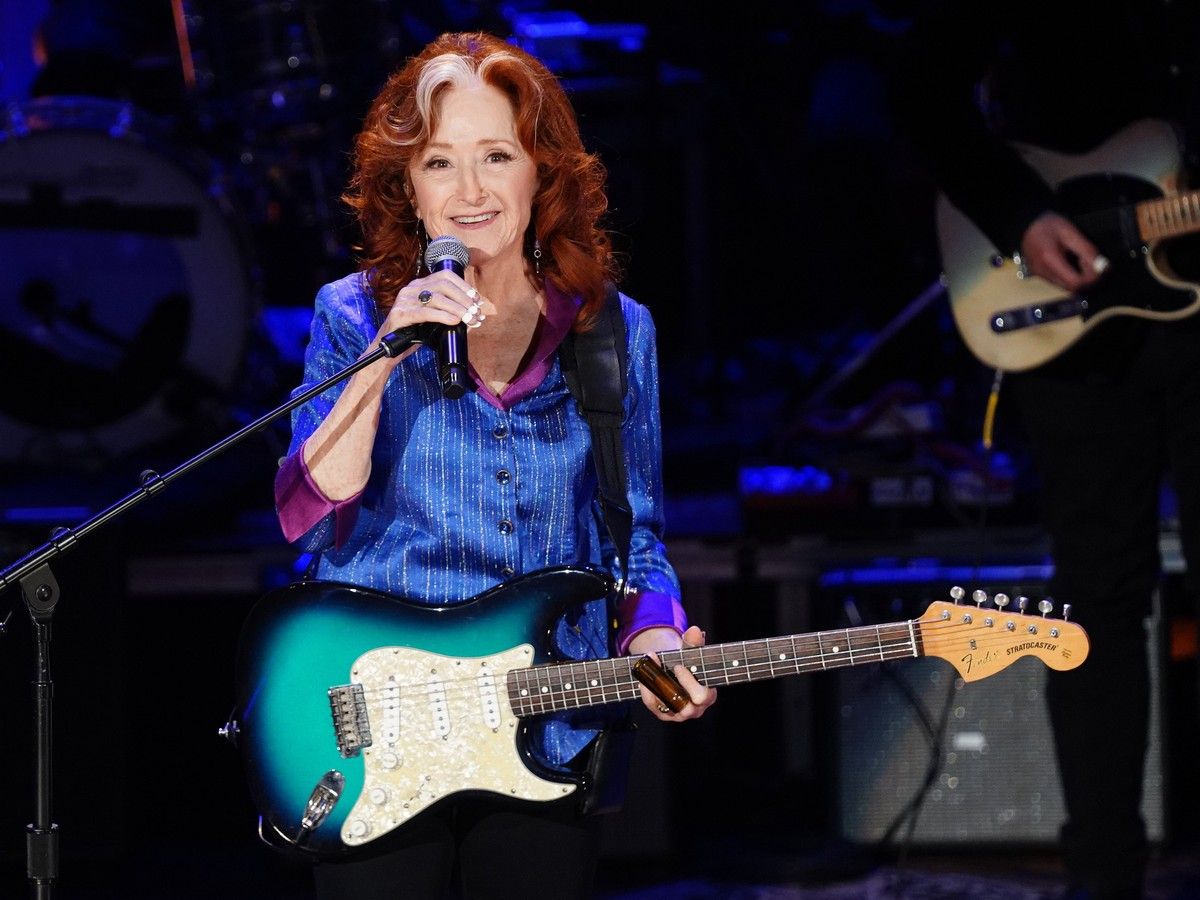 Bonnie Raitt brings her Live 2026 Tour to Canada this June