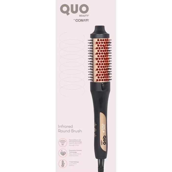 Quo Beauty Infrared Round Brush