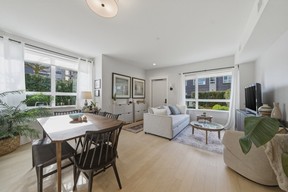 This three-bedroom, three-bathroom townhouse in Maple Ridge was listed for $699,000 and sold for $680,000.