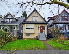 This property located at 3161 West 6th Avenue, Vancouver, was listed for $1,998,000 and sold for $2,025,000.
