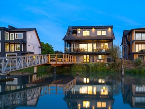 This property located at 4259 West River Road, Ladner, was listed for $3,248,000 and sold for $2,980,000.