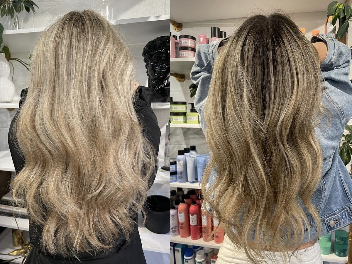 Is a root smudge or a root drop the right hair colour technique for you?