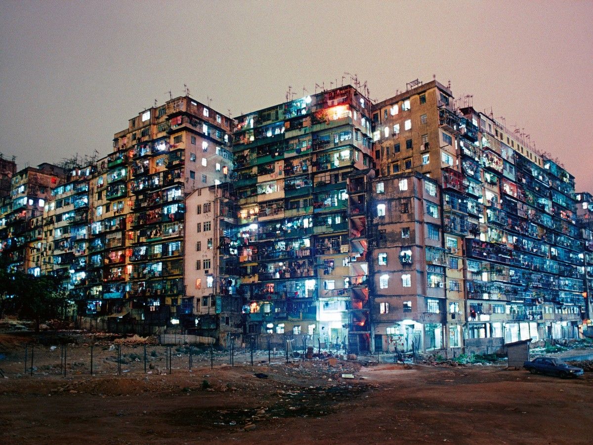 Greg Girard, Kowloon Walled City