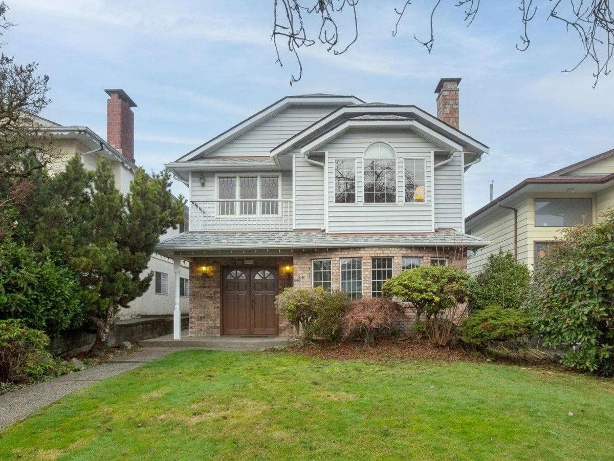 This home at 729 West 62nd Avenue, Vancouver, was listed for $1,990,000 and sold for $1,950,000.