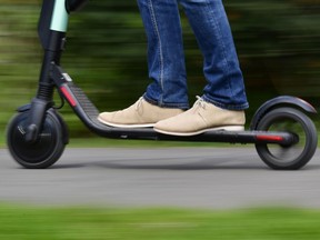 e-scooter