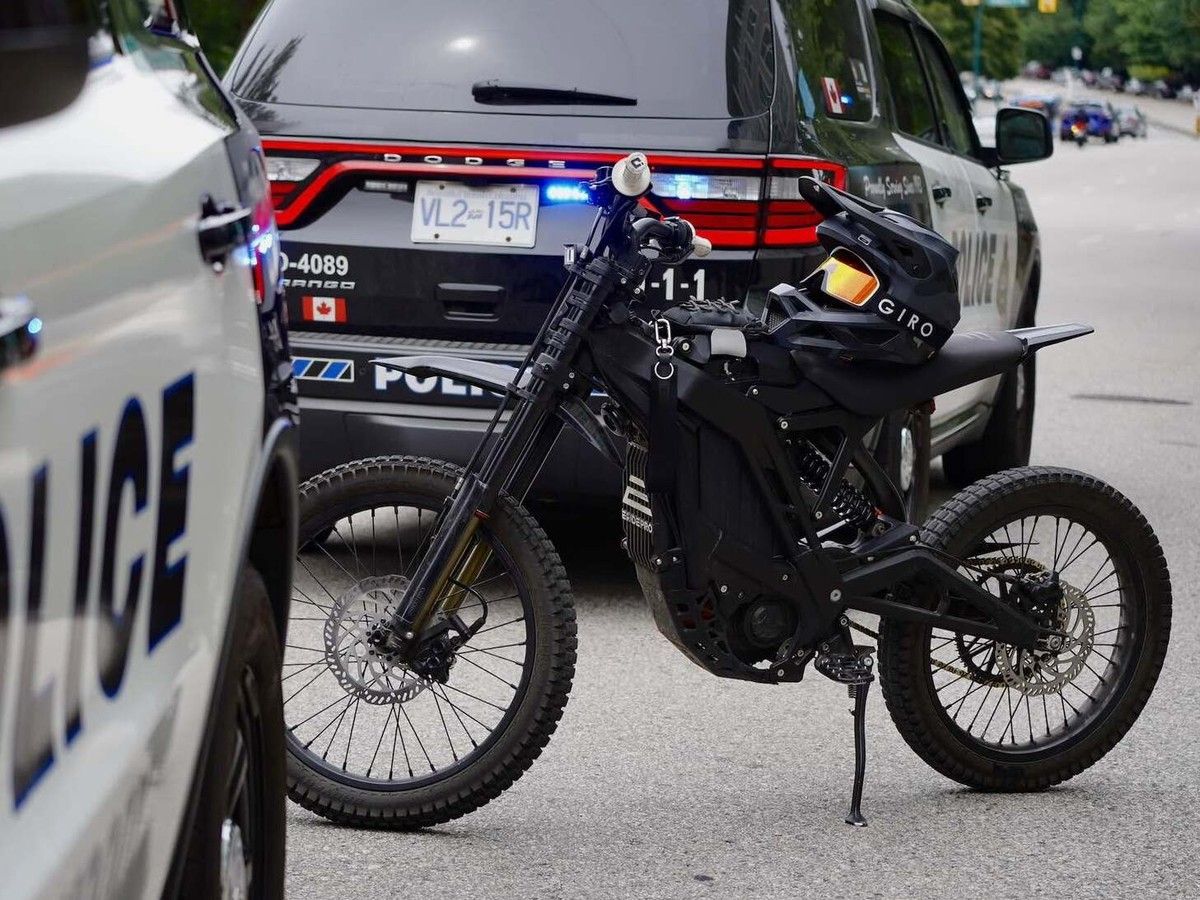 Youth arrested in Port Moody for illegally riding electric dirt bike
