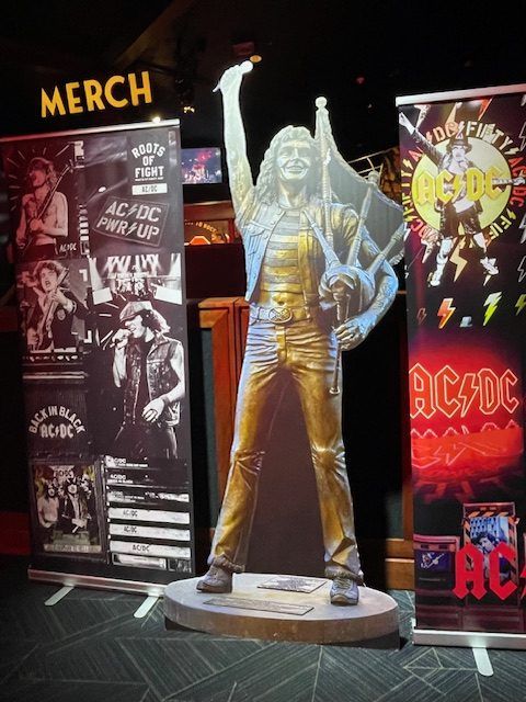 AC/DC pop up bon scott