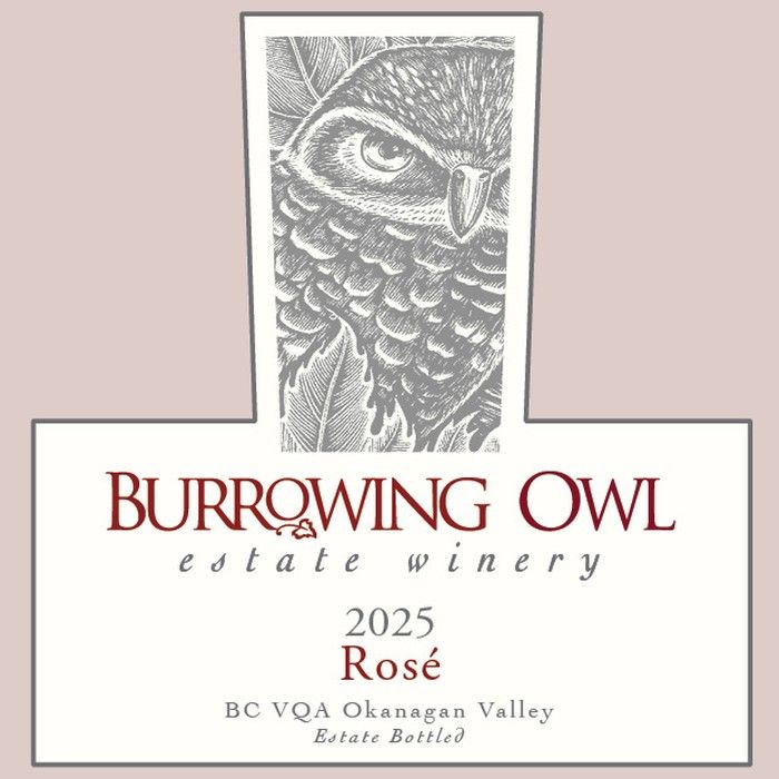 Bottle of Burrowing Owl Rosé