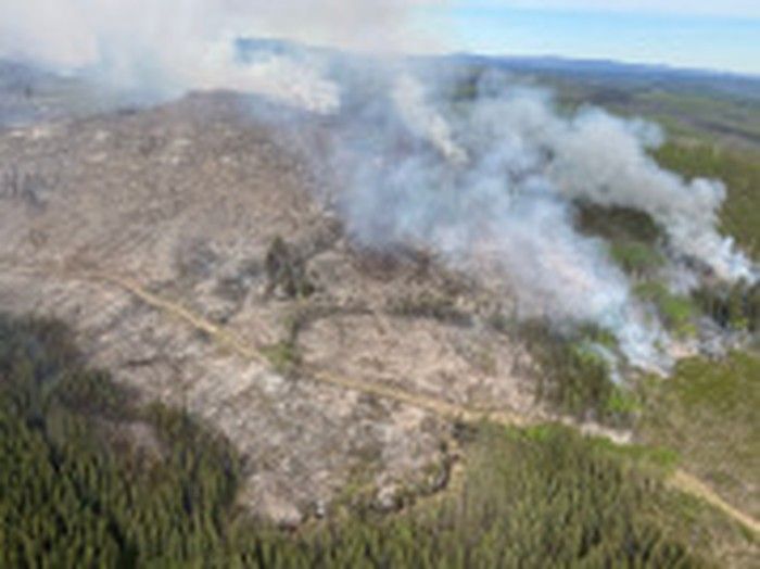 Evacuation alert issued for out-of-control wildfire in B.C.'s Cariboo