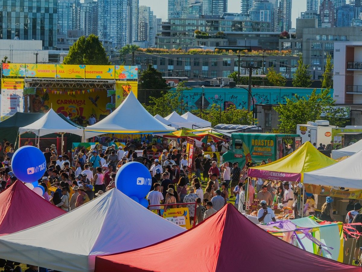 While the music, sports and art at Carnaval del Sol have become an iconic part of the Vancouver summer experience, the annual festival is also known for its one-of-a-kind food.