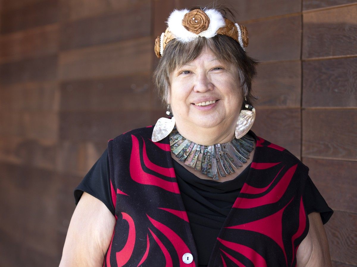 Judith Sayers, director of the B.C. First Nations Justice Council and representative for policing and oversight, and the president of the Nuu-chah-nulth Tribal Council.