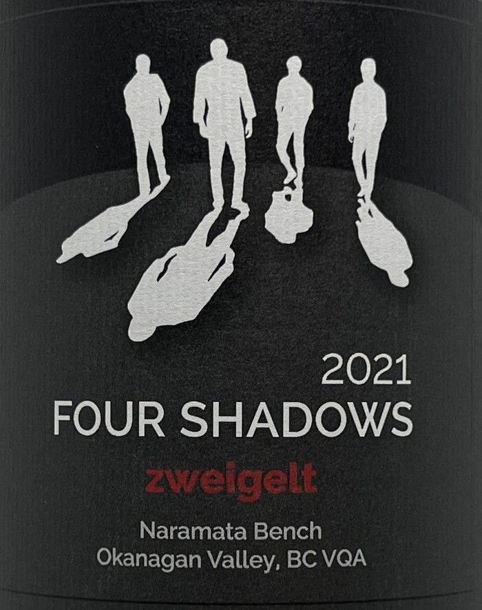 Bottle of Four Shadows Zweigelt