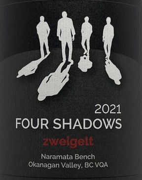 Bottle of Four Shadows Zweigelt