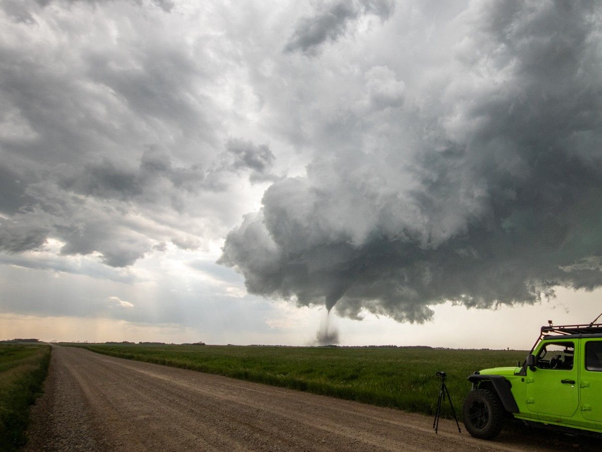 Tornado watch issued for Prince George