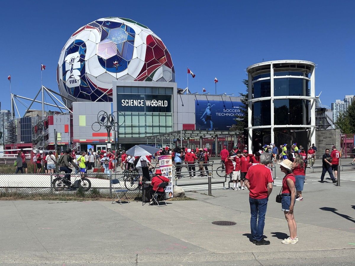 LIVE: World Cup fans get energy — and beer — flowing as doors open for Canada vs. Qatar match