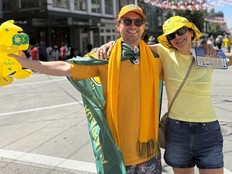 soccer fans