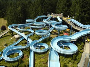 A file picture of the Cultus Lake Waterpark.