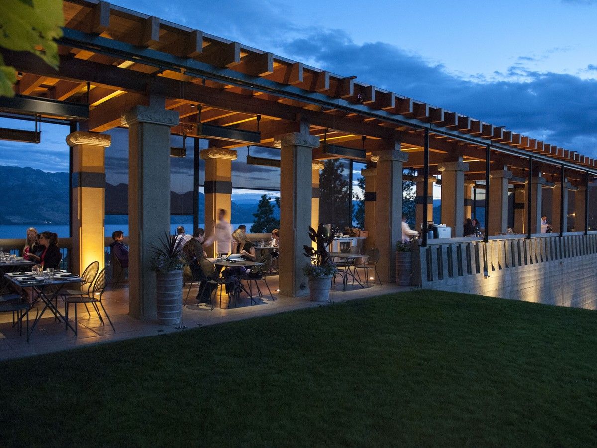 Places to check out: The Breeze in Sechelt, The Terrace in Kelowna