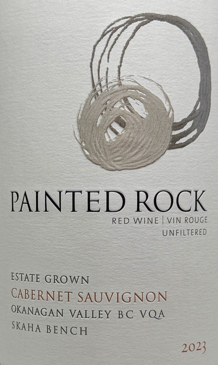 Bottle of Painted Rock Cabernet Sauvignon