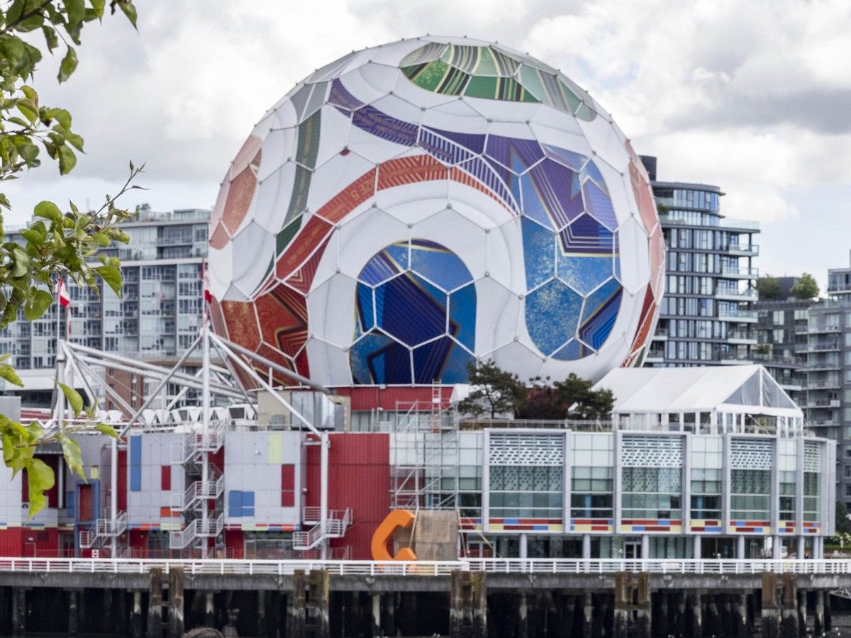 How Vancouver's instantly iconic Science World soccer ball came to be