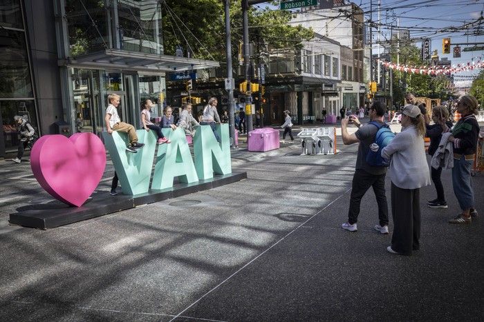 Soccer fans congregated in several areas of Vancouver on Thursday to watch the opening match of the FIFA World Cup 2026. The FIFA Pedestrian Zone in downtown Vancouver was well attended. Mexican fans filled several locations in the Mexican Barrios, including The Cambie to watch their team play South Africa.